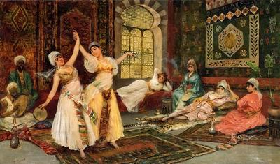 unknow artist Arab or Arabic people and life. Orientalism oil paintings 608 Norge oil painting art